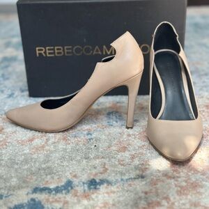 Rebecca Minkoff Women's Tan Heels